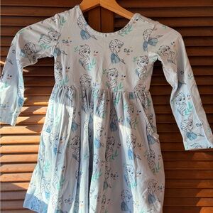 Hanna Andersson Frozen Elsa Skater Dress